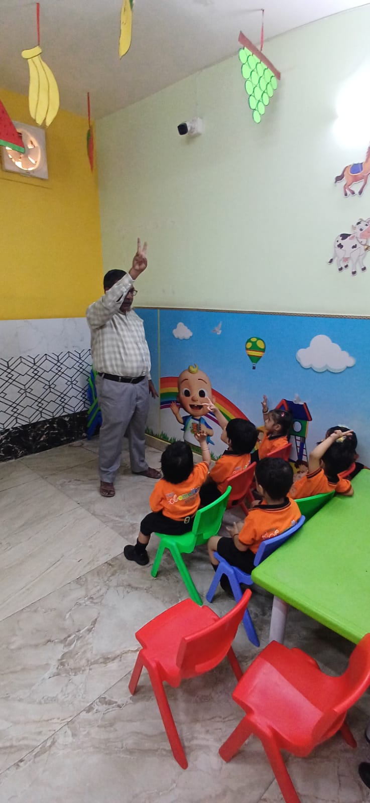 DOSTEE Institute students